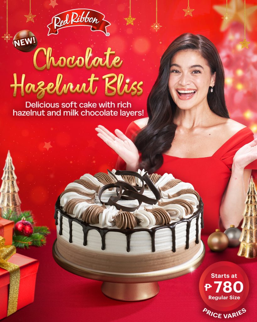 Red Ribbon Serves Holiday Bliss with the NEW Chocolate Hazelnut Bliss Cake Red Ribbon Serves Holiday Bliss with the NEW Chocolate Hazelnut Bliss Cake