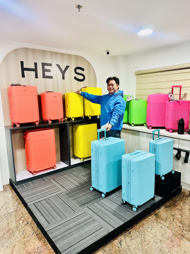 Heys Philippines expands domestic presence with launch of new collections and sustainability initiatives