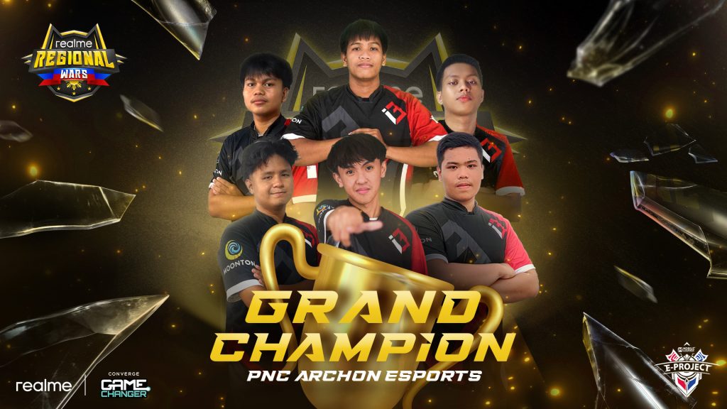 PNC Archon Esports Shatters ‘Playoffs Curse,’ Captures realme Regional Wars Championship