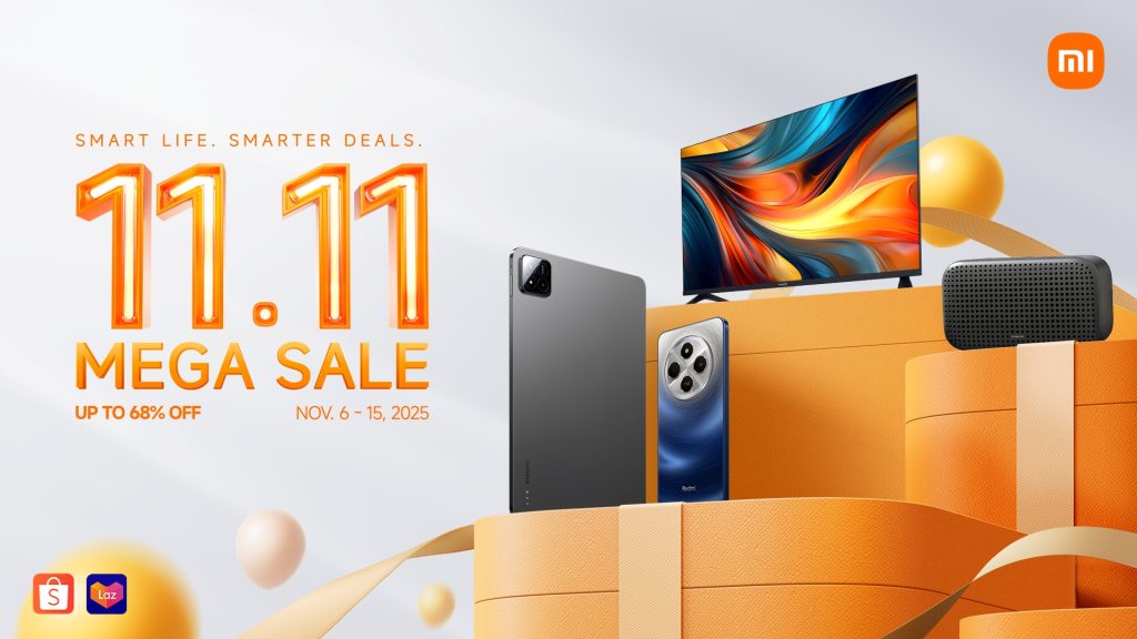 Early holiday shopping starts now with Xiaomi&rsquo;s 11.11 Mega Sale
