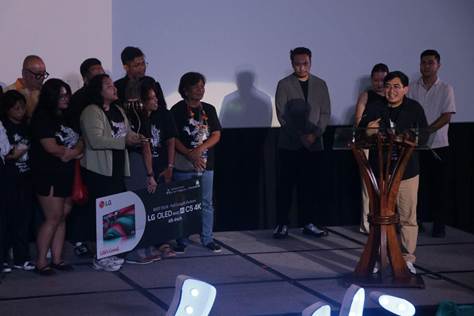 LG and Cinemalaya Drive the Future of Filipino Film and Creativity
