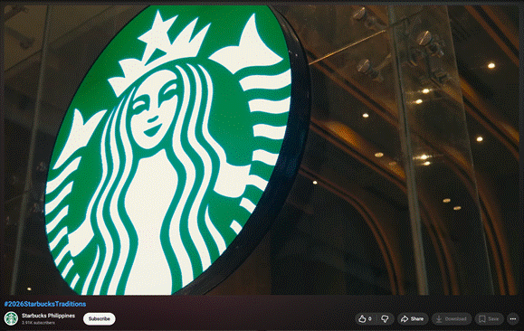 Invite Joy with the 2026 Starbucks Traditions Collection