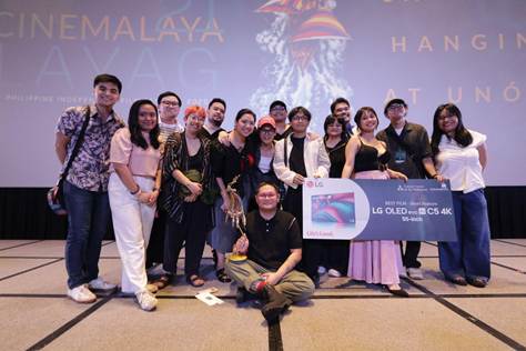 LG and Cinemalaya Drive the Future of Filipino Film and Creativity