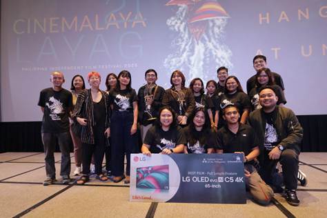 LG and Cinemalaya Drive the Future of Filipino Film and Creativity