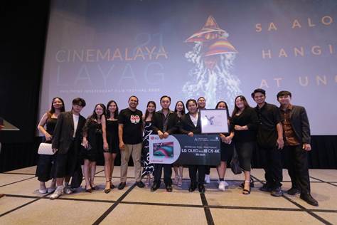LG and Cinemalaya Drive the Future of Filipino Film and Creativity