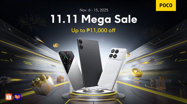 Early holiday shopping starts now with Xiaomi&rsquo;s 11.11 Mega Sale