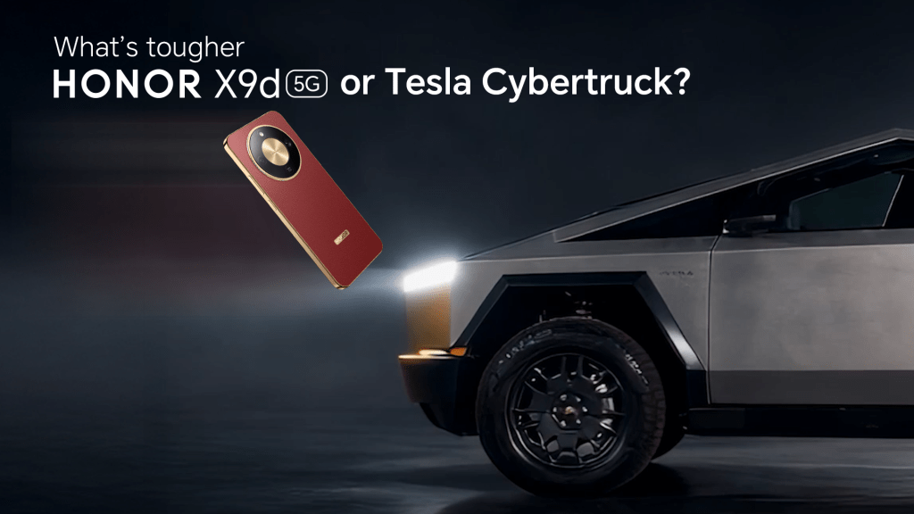 The Toughest Phone HONOR X9d 5G vs. Tesla Cybertruck: Which is Tougher?
