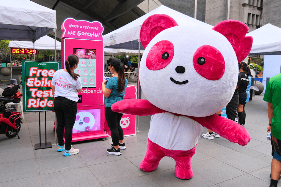 A foodpanda Vending Machine? Yes, Please!
