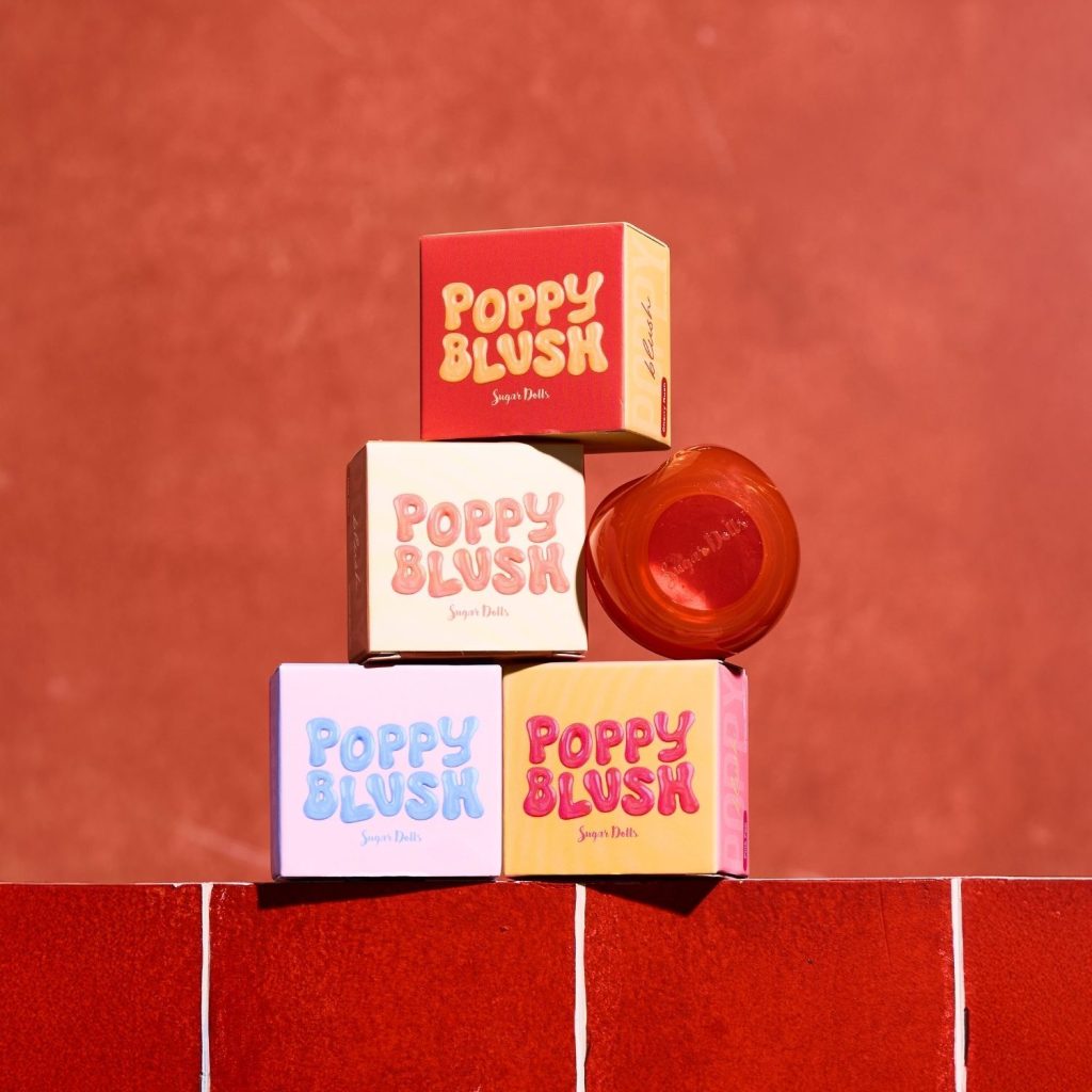 Beyond Blush: Sugar Doll&rsquo;s Poppy Blush is Your Skincare-Forward Makeup Essential