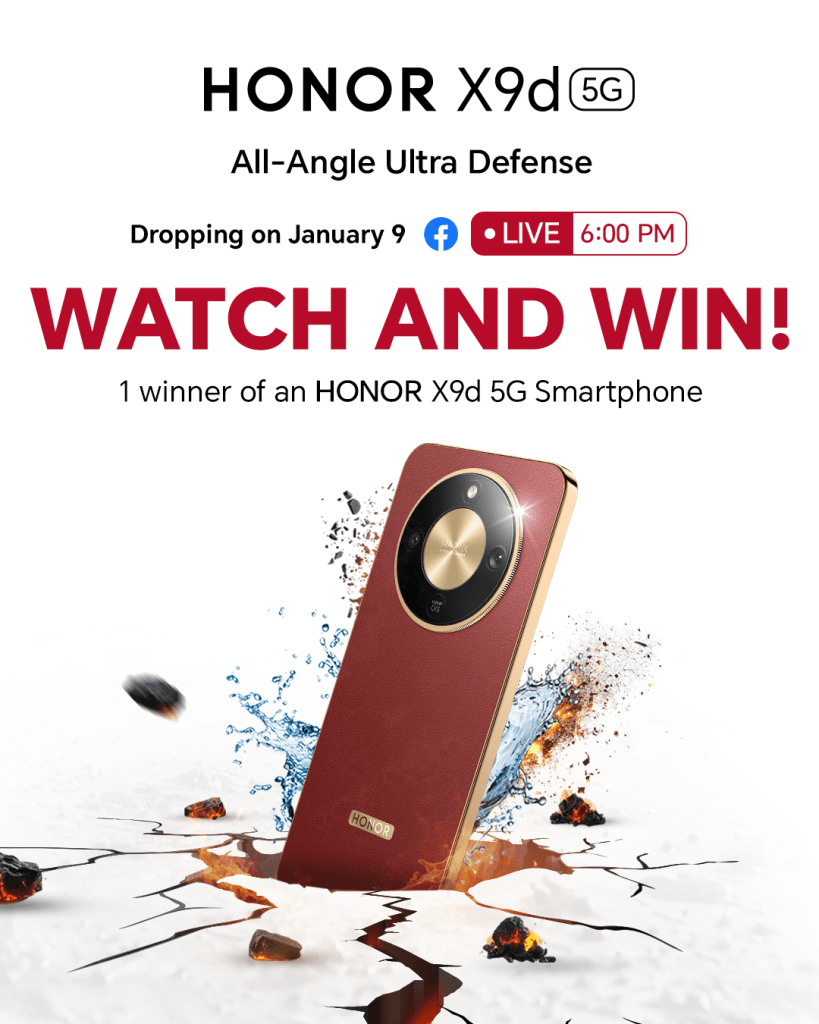 HONOR X9d 5G Grand Launch Brings Together Sponge Cola, 6ense, YARA, and Boys Night Out