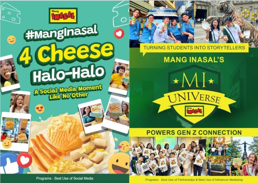Mang Inasal scores triple win at the 61st Anvil Awards