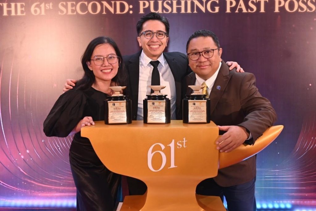 Mang Inasal scores triple win at the 61st Anvil Awards