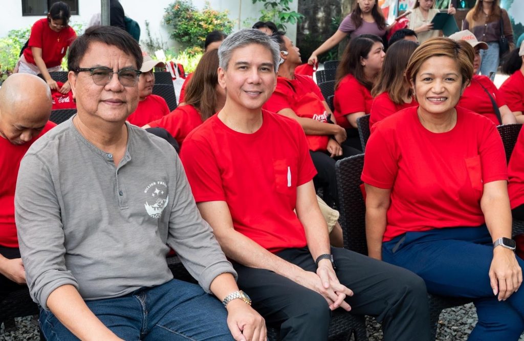 Coca-Cola Philippines Drives Water Stewardship With Reforestation activity at La Mesa Watershed