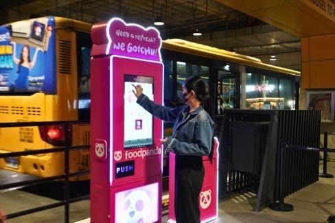 A foodpanda Vending Machine? Yes, Please!