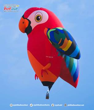 Love is in the Air: The Legendary Hot Air Balloon Fiesta Returns to New Clark City on February 13&ndash;15, 2026!