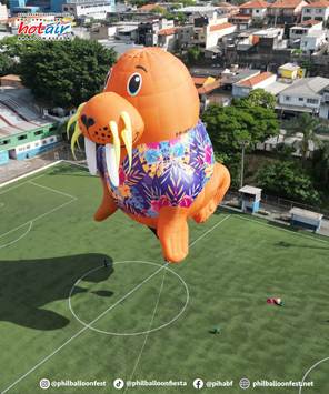 Love is in the Air: The Legendary Hot Air Balloon Fiesta Returns to New Clark City on February 13&ndash;15, 2026!