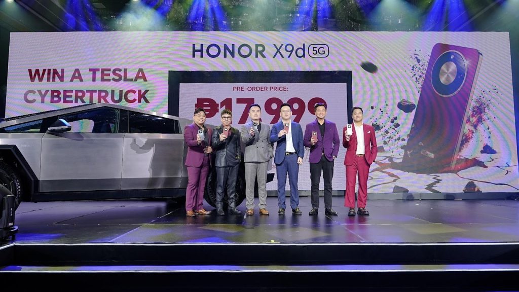The HONOR X9d 5G Pre-order Giveaway is a P17M Tesla Cybertruck! Here&rsquo;s How You Can Win