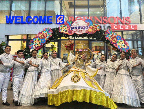 Robinsons Malls Lights Up Visayas with Festive Celebrations for Sinulog and Dinagyang 2026