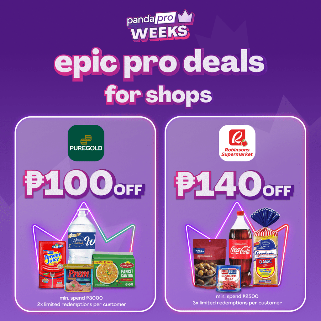 foodpanda Launches &lsquo;PRO Weeks,&rsquo; Offering Up to 50% Off on Top Brands Across the Philippines