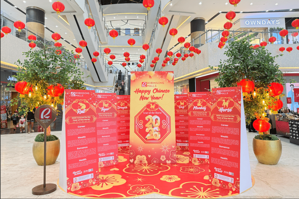 Experience the Best of Valentine&rsquo;s Day and Chinese New Year at Robinsons Malls