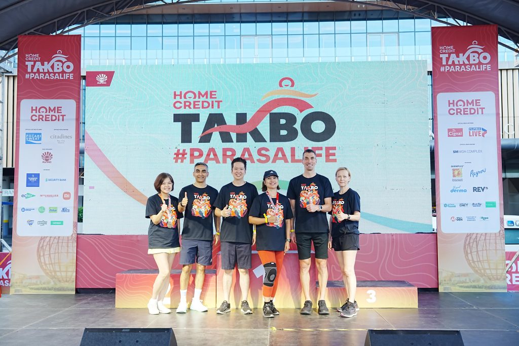 Around 4,500 Runners and Pets Join Home Credit&rsquo;s Takbo #ParaSaLife 2026 Manila Leg for Wellness