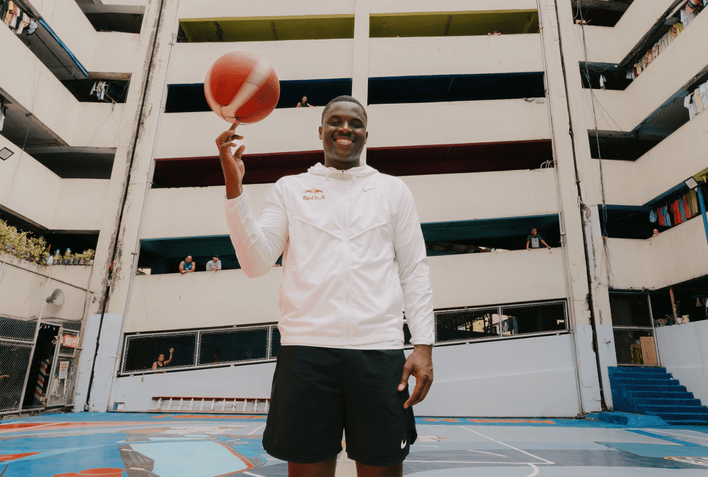 Red Bull Athlete Lethal Shooter Celebrates PH Basketball, Inspires Local Hoopers with Historic Rooftop Shot