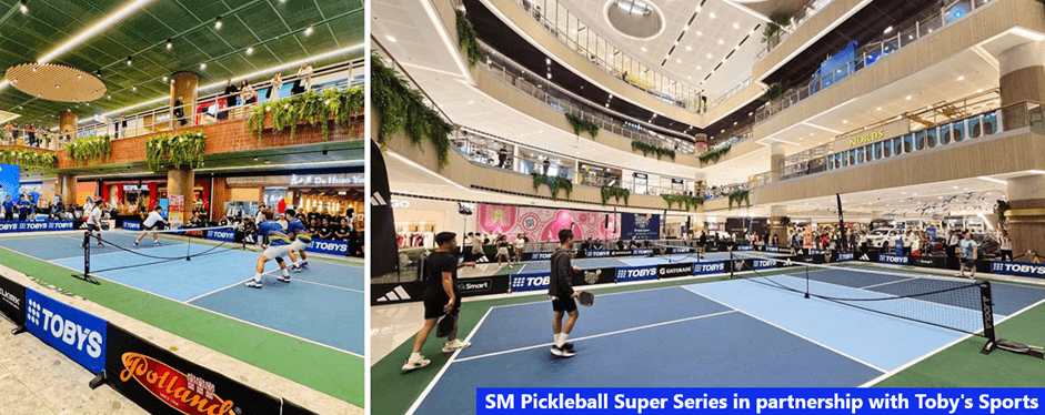SM Supermalls expands its nationwide presence for Pickleball: Largest number of pickleball courts at 61 across 25 properties by end of 2025