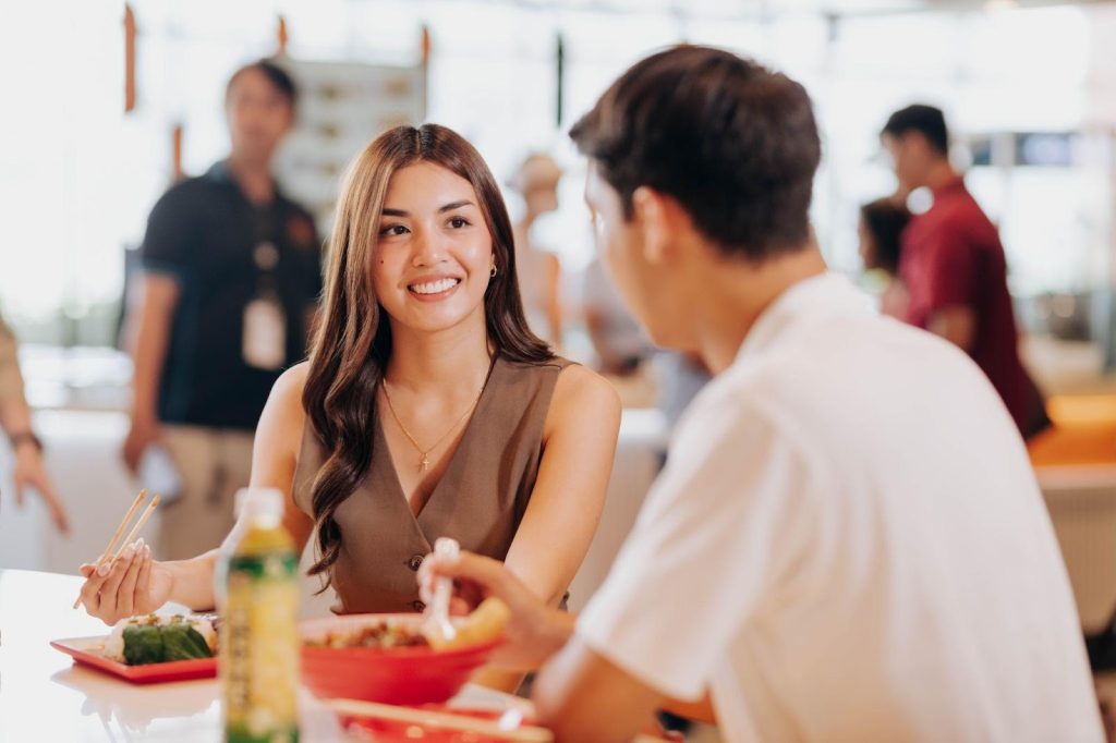 All the lucky feels at SM Supermalls