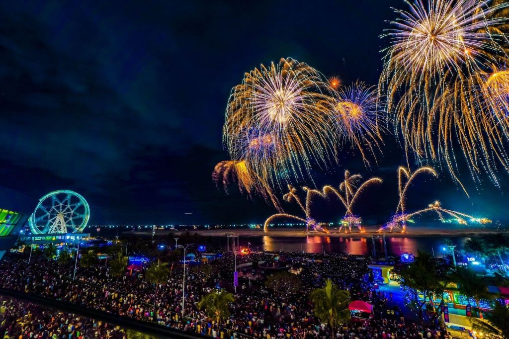 All the lucky feels at SM Supermalls