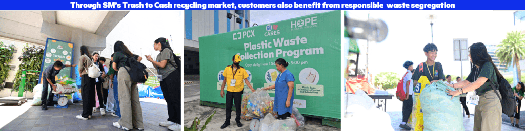 Feed Your Empty PET Bottles into SM&rsquo;s New Green Recycling Machines