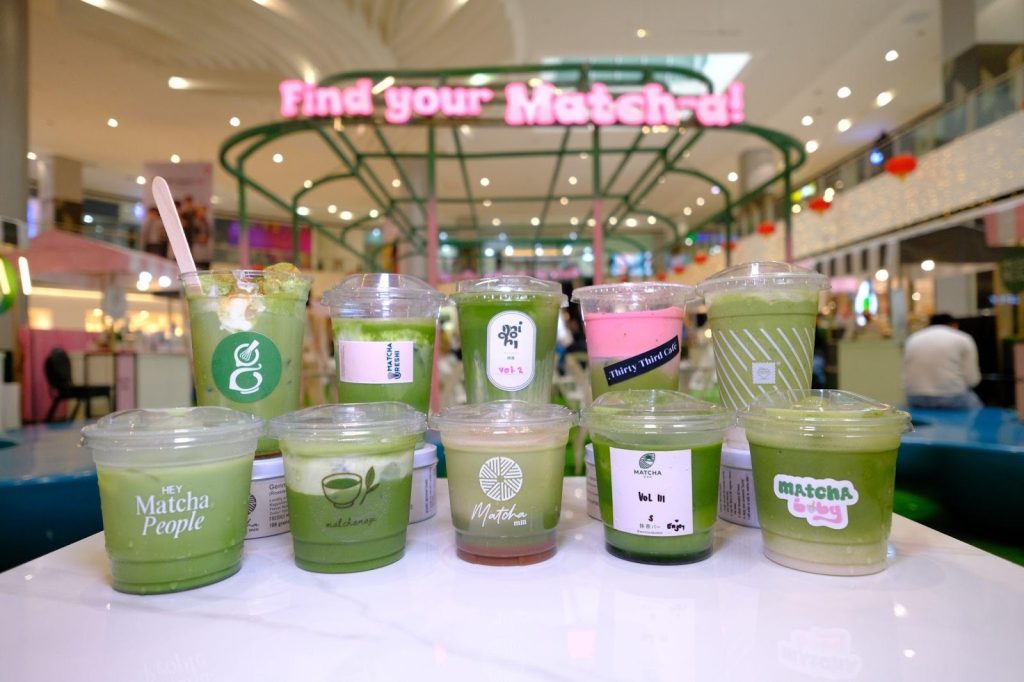 All for You Matcha Madness Hits SM Supermalls