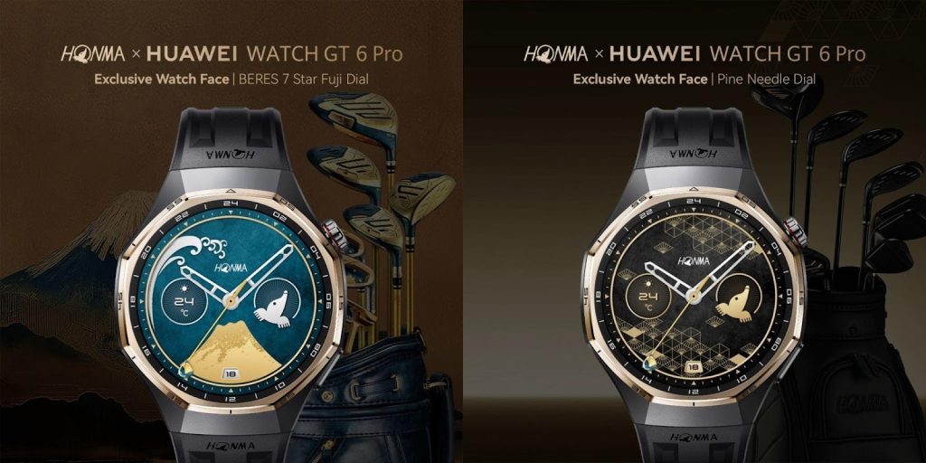 Elevate Your Game with HONMA x HUAWEI WATCH GT 6 Pro: Luxury Craftsmanship Meets Pro-Level Golf Intelligence, Now Available for PHP 17,999