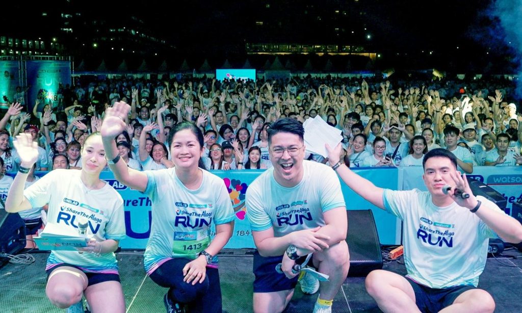 Watsons and Unilab Celebrate Everyday Alaga Through a Community Wellness Run