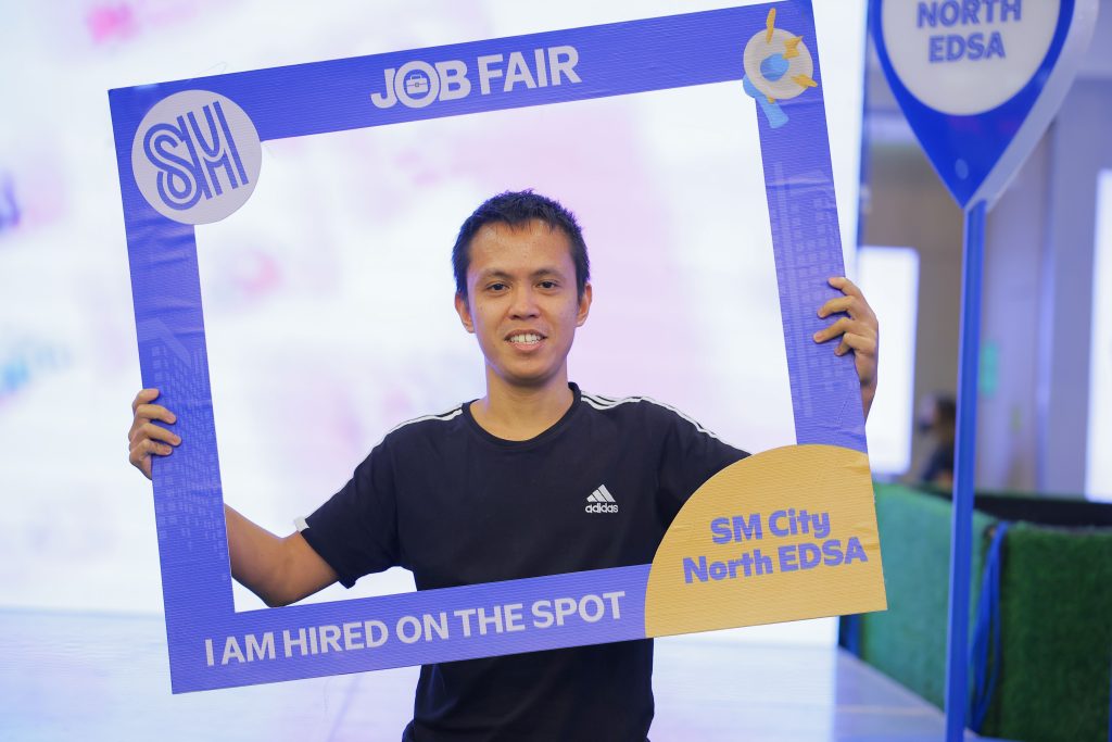 Instant Jobs, Real Impact:&nbsp;Stories from SM Group Job Fair at SM North EDSA