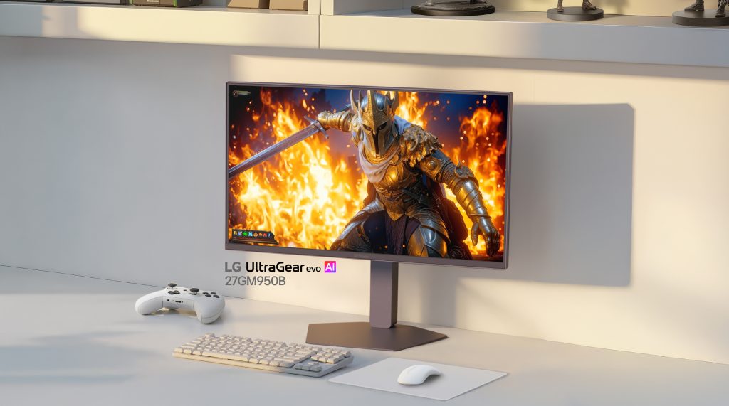 LG UNVEILS ULTRAGEAR EVO, REDEFINING 5K GAMING WITH WORLD&rsquo;S FIRST AI UPSCALING TECHNOLOGY&nbsp;