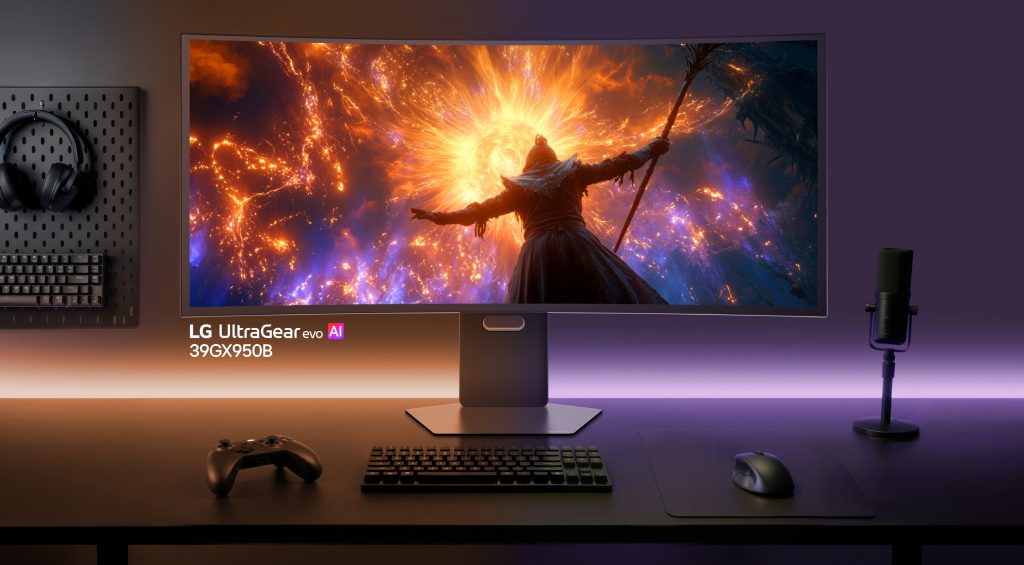LG UNVEILS ULTRAGEAR EVO, REDEFINING 5K GAMING WITH WORLD&rsquo;S FIRST AI UPSCALING TECHNOLOGY&nbsp;