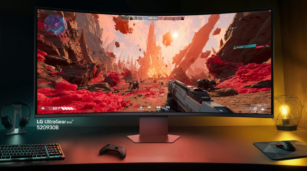LG UNVEILS ULTRAGEAR EVO, REDEFINING 5K GAMING WITH WORLD&rsquo;S FIRST AI UPSCALING TECHNOLOGY&nbsp;