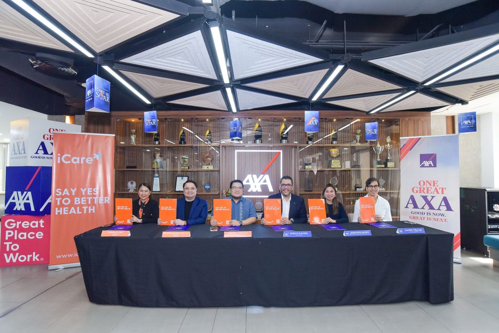 iCare HMO and AXA Philippines Partner to Strengthen Employee Health and Financial Protection