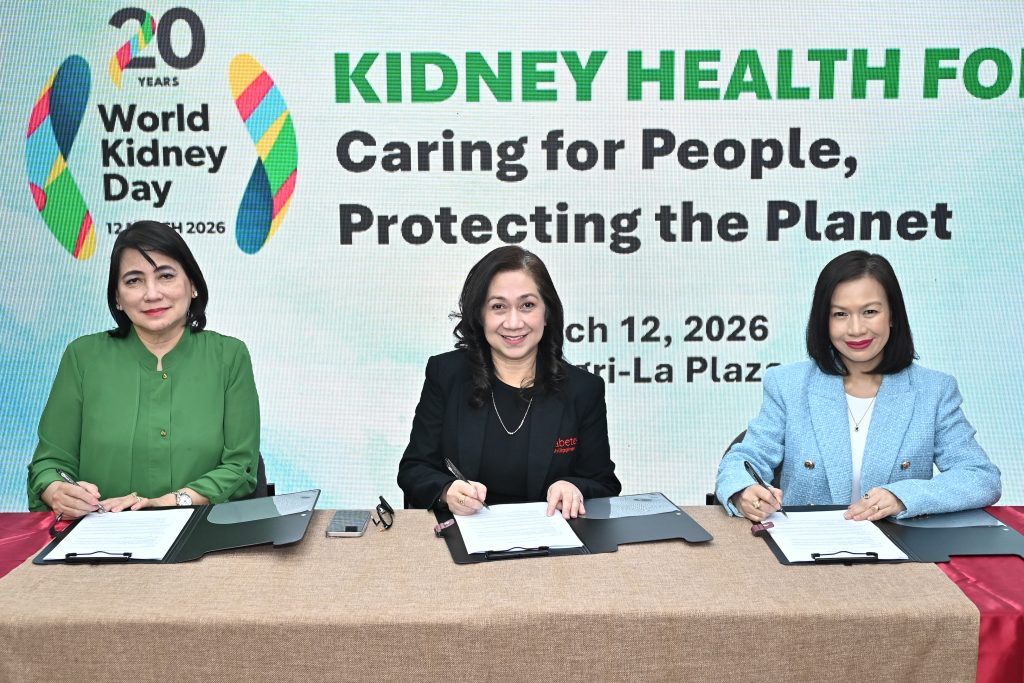 Partnering For Better Kidney Care: Multisectoral Agreement Brings Health Stakeholders Together To Strengthen Renal Care In The Philippines