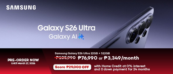 Home Credit unlocks early access to the Samsung Galaxy S26 Series with&nbsp; Galaxy AI&mdash;up to ₱29,000 off and 0% interest, 0 downpayment