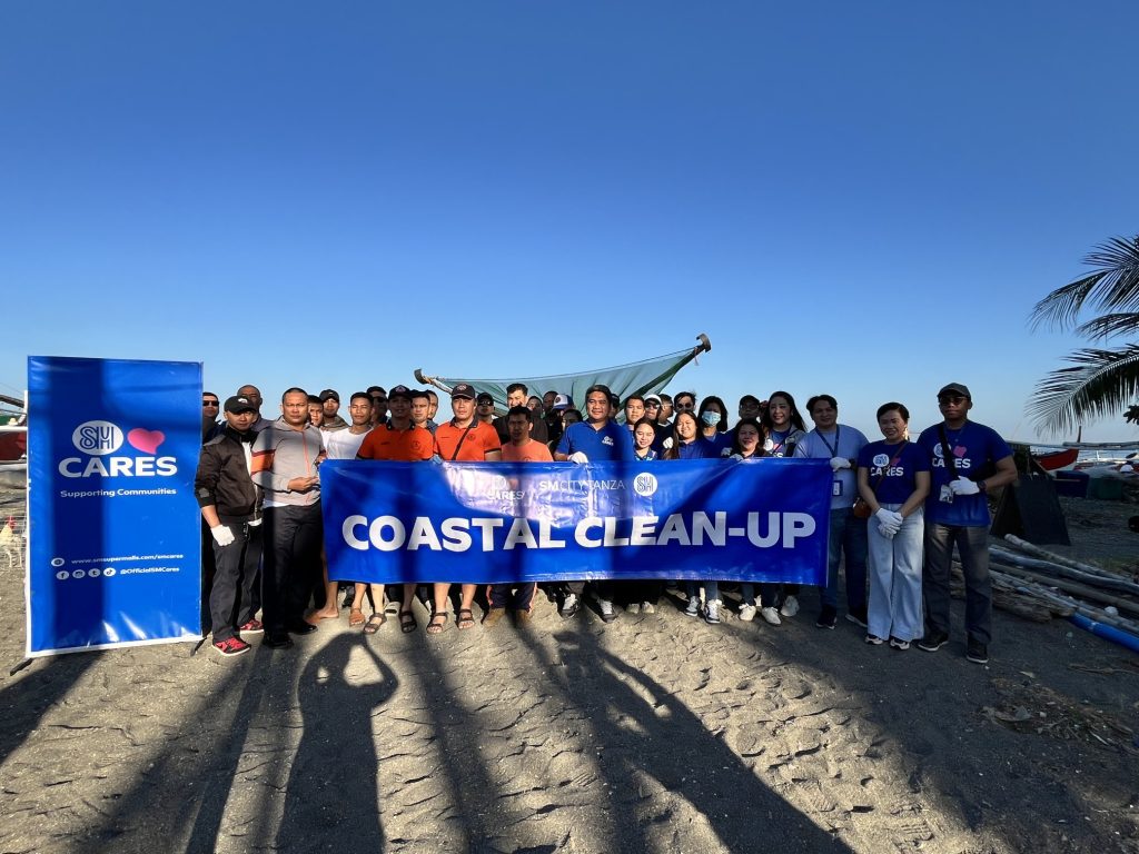 SM Coastal Cleanups Go Beyond Trash, Teach Communities to Care