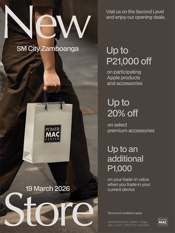 Tech Meets Community: Power Mac Center brings digital lifestyle solutions to new SM City Zamboanga