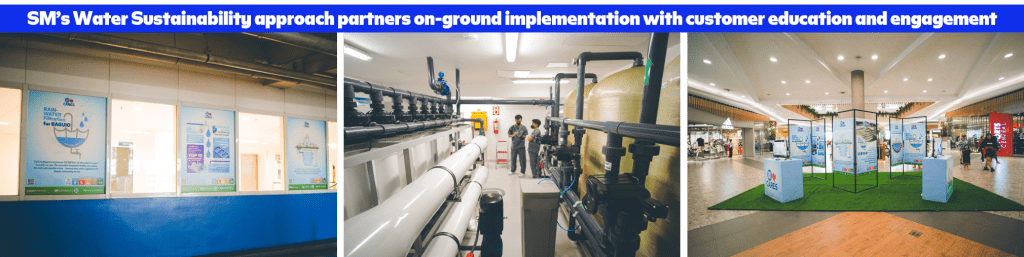 The Water Stewardship Journey Continues for SM Supermalls