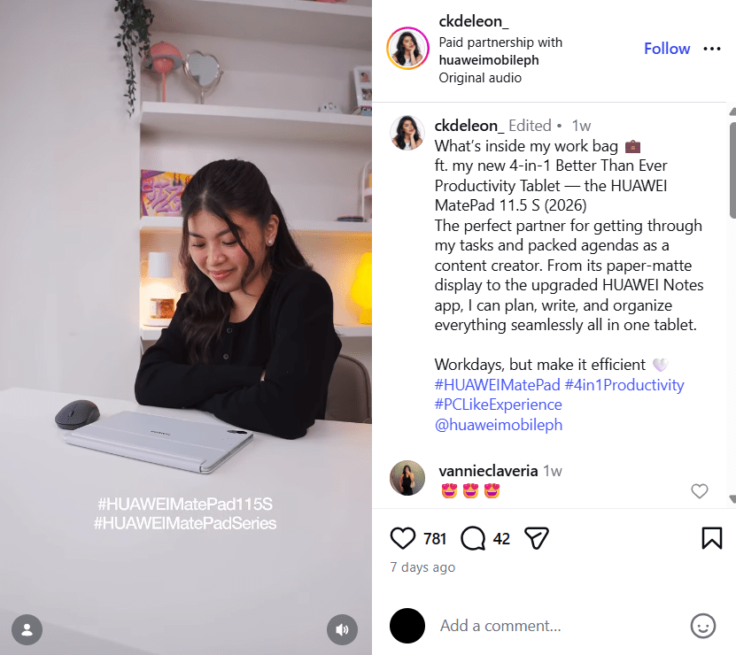 Inside the Workflows of Young Professionals: How They Work Smarter, Create Faster, and Achieve More with the HUAWEI MatePad 11.5 S 2026