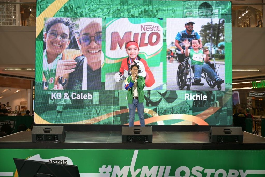 Share your MILO&reg; Story