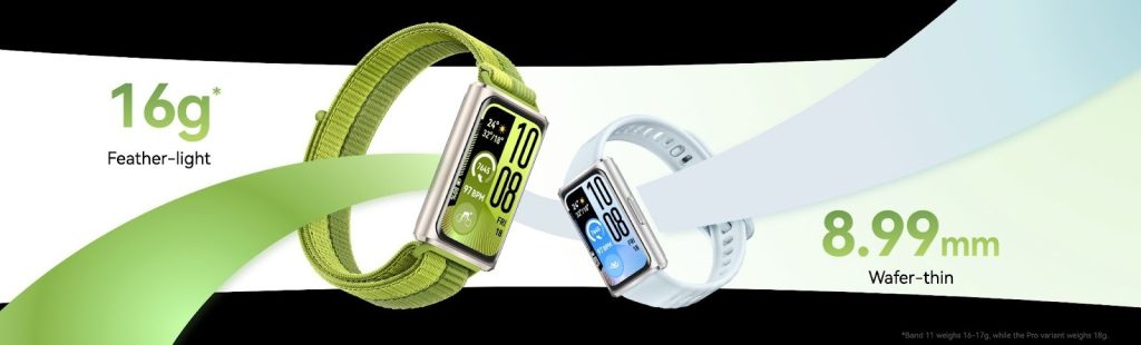 Smartwatch-Level Performance for Real-World Movement: The HUAWEI Band 11 Series Elevates the Band Experience for as Low as PHP 2,399