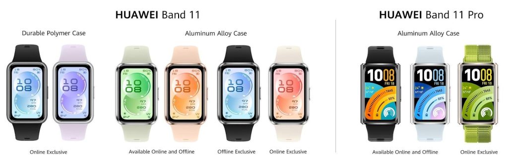 Smartwatch-Level Performance for Real-World Movement: The HUAWEI Band 11 Series Elevates the Band Experience for as Low as PHP 2,399