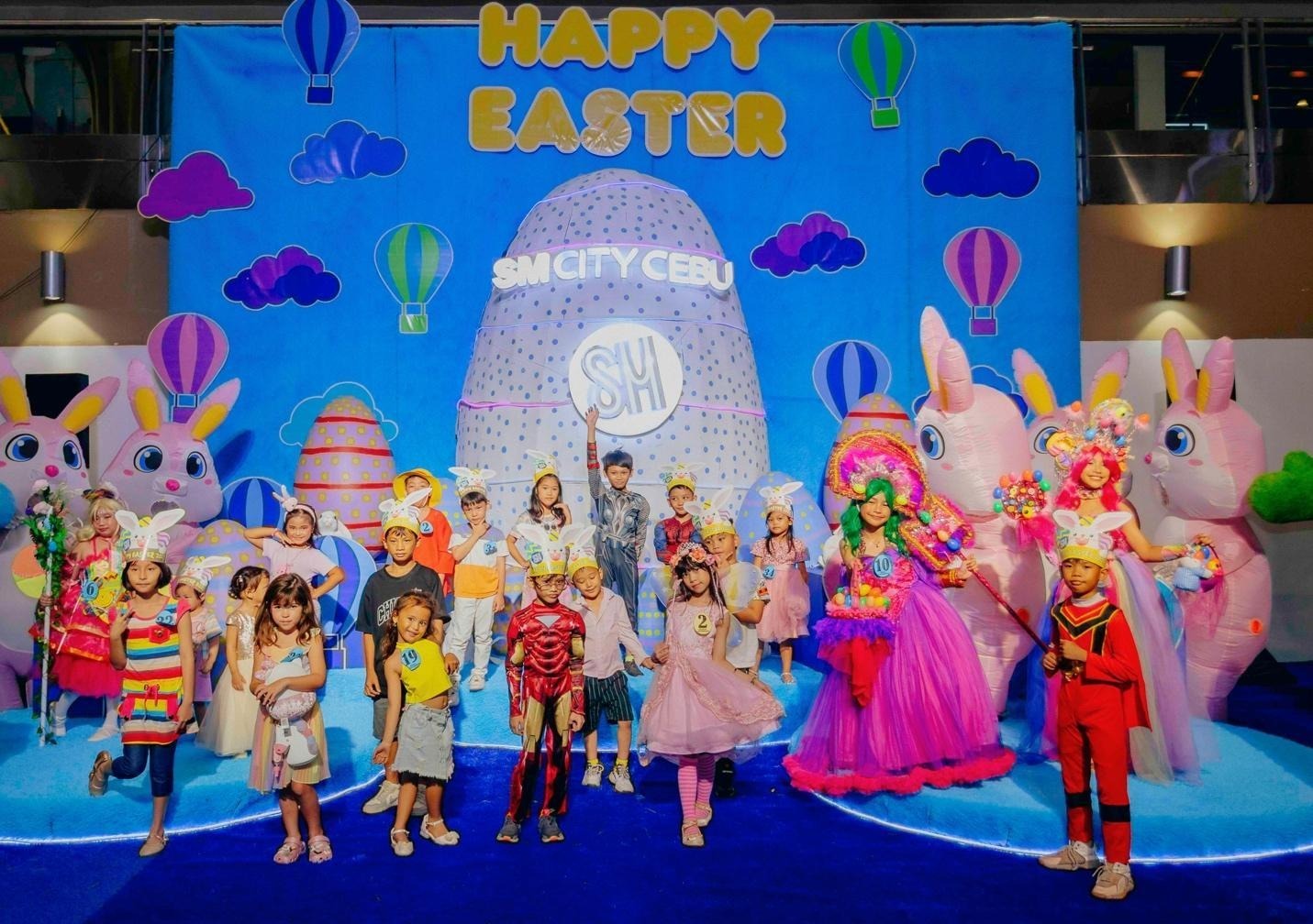 Home Egg Hunts, Parades, and More: Easter Comes Alive at SM Supermalls