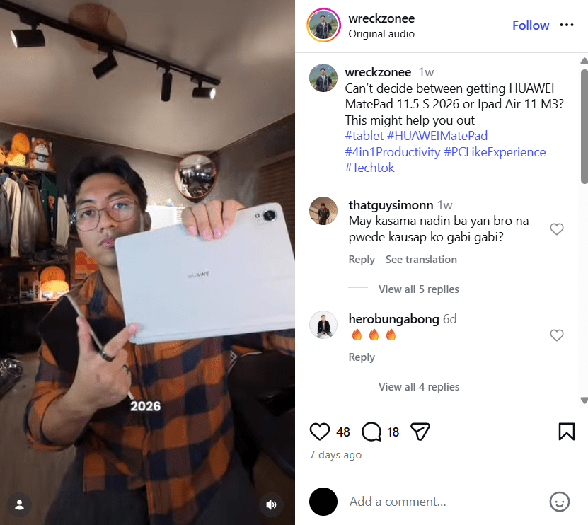 Inside the Workflows of Young Professionals: How They Work Smarter, Create Faster, and Achieve More with the HUAWEI MatePad 11.5 S 2026