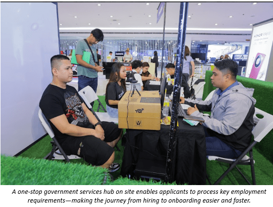 Instant Jobs, Real Impact:&nbsp;Stories from SM Group Job Fair at SM North EDSA